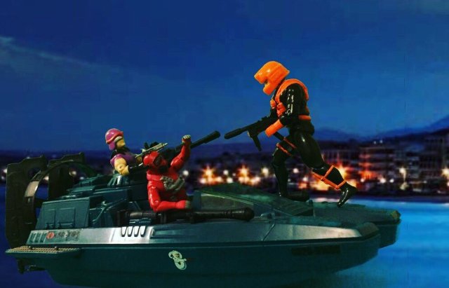 1993 Gi Joe Wet-Suit battle corps