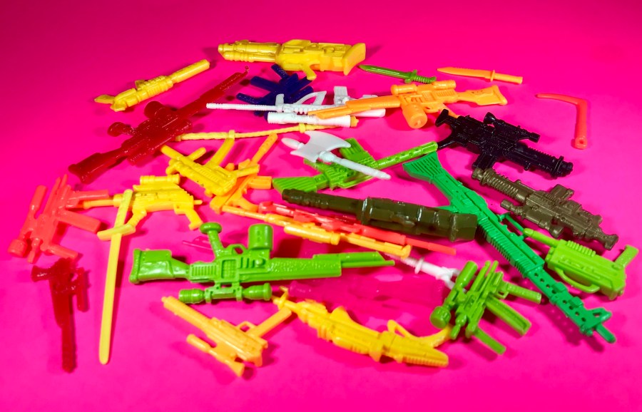 GI Joe Weapons Trees