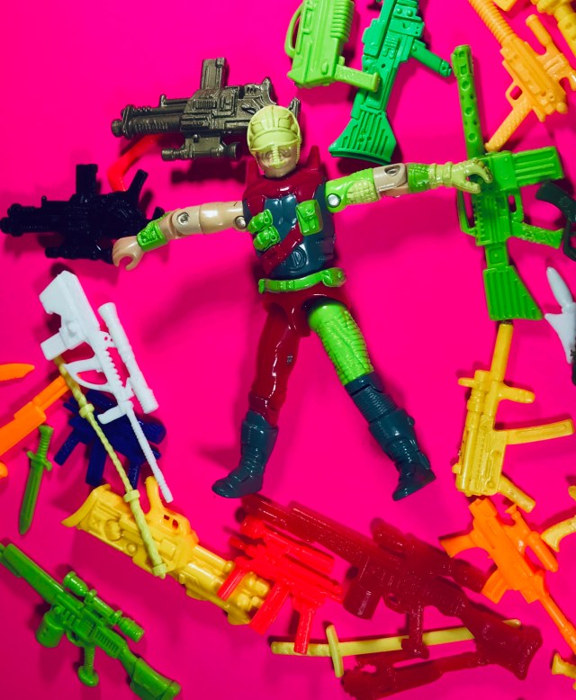 GI Joe Weapons Trees