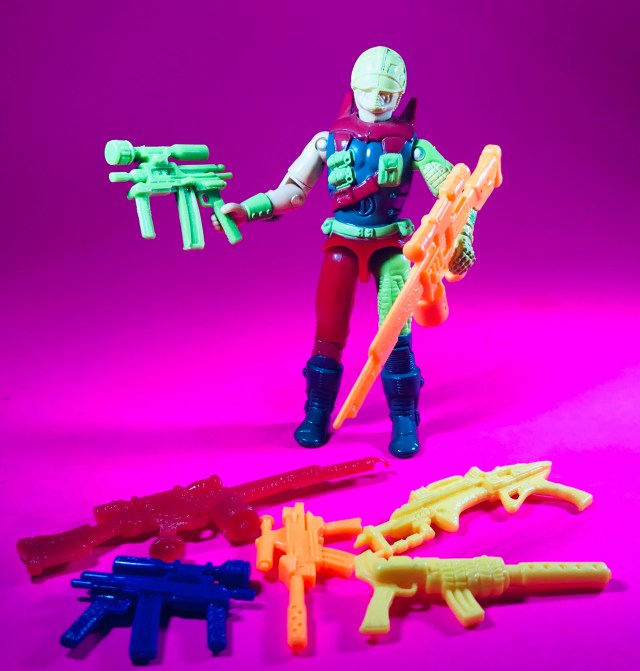 GI Joe Weapons Trees
