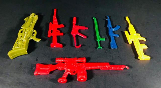 GI Joe Weapons Trees