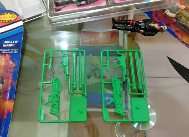 GI Joe Weapons Trees