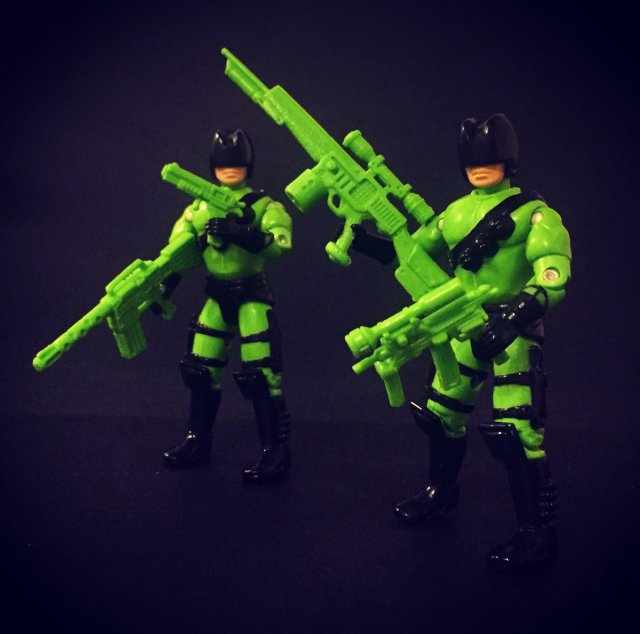 GI Joe Weapons Trees