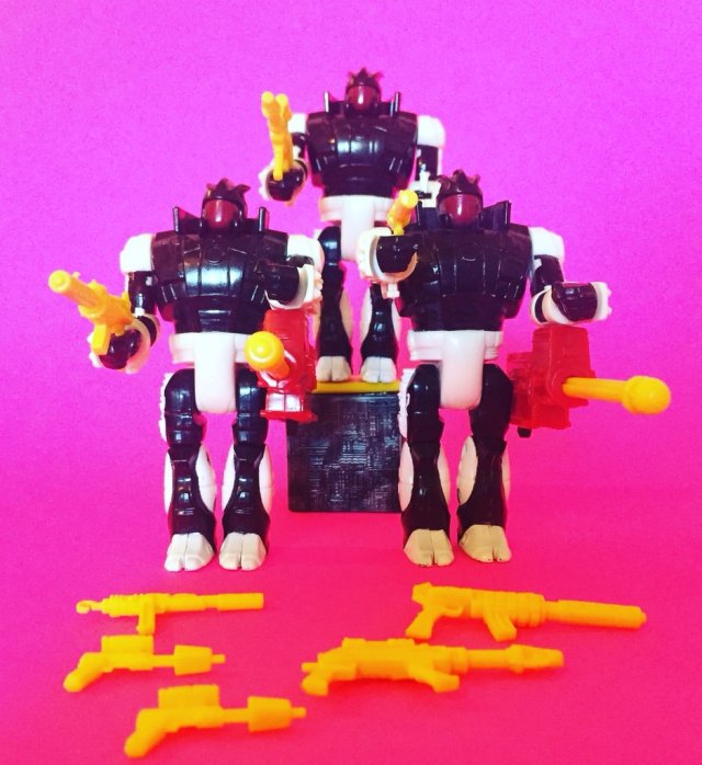 GI Joe Weapons Trees