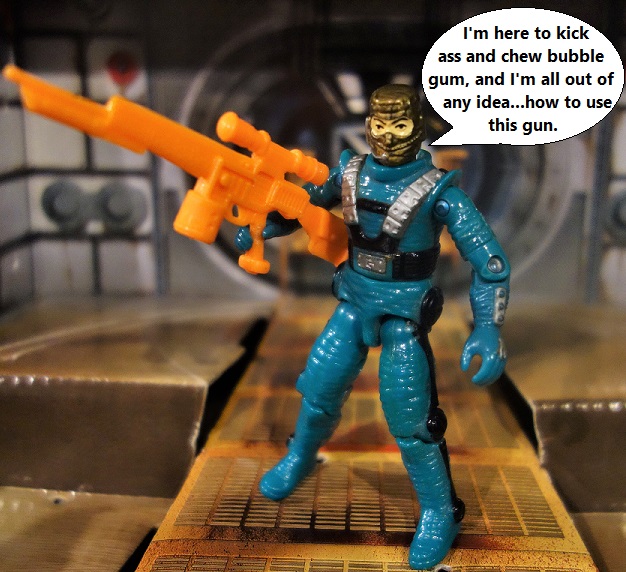 GI Joe Weapons Trees