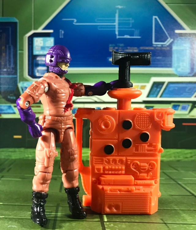 Funskool GI Joe Halibna Exclusive Psyche-Out