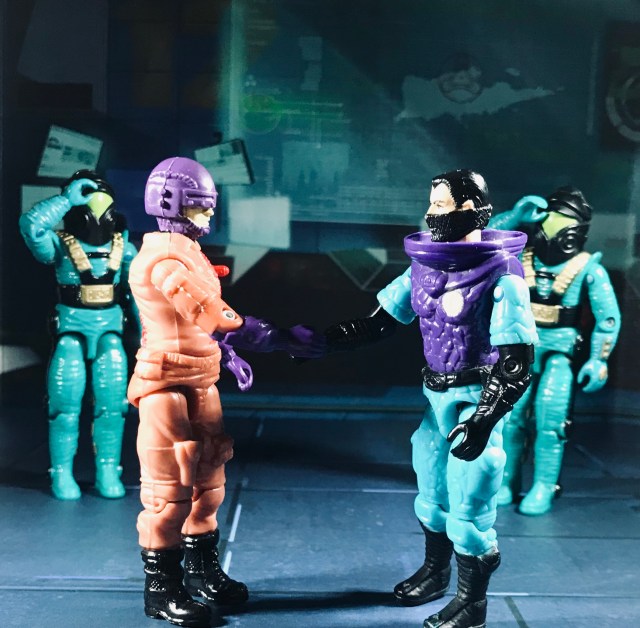 Funskool GI Joe Halibna Exclusive Psyche-Out