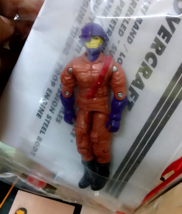 Funskool GI Joe Vehicle Driver Psyche-Out