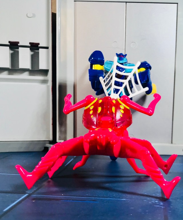 2000 Transformers Beast Machines McDonald’s Happy Meal Blackarachnia