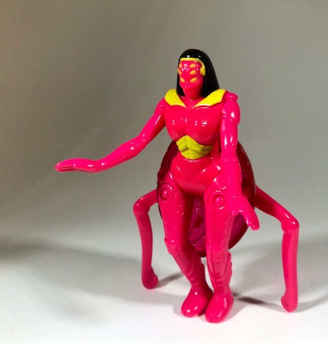 2000 Transformers Beast Machines McDonald’s Happy Meal Blackarachnia,, robot mode