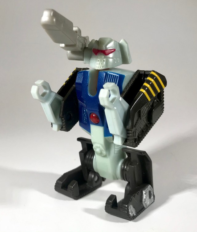 2000 Transformers Beast Machines McDonald’s Happy Meal Tankor, robot mode