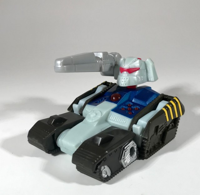 2000 Transformers Beast Machines McDonald’s Happy Meal Tankor, vehicle mode