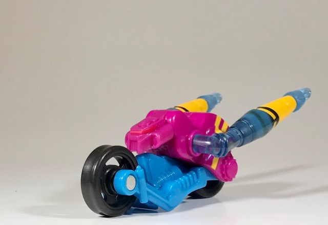 2000 Transformers Beast Machines McDonald’s Happy Meal Thrust, vehicle mode