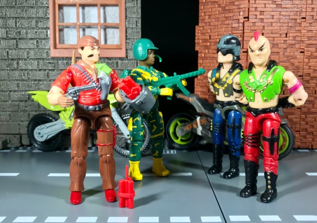 Funskool GI Joe Tunnel Rat