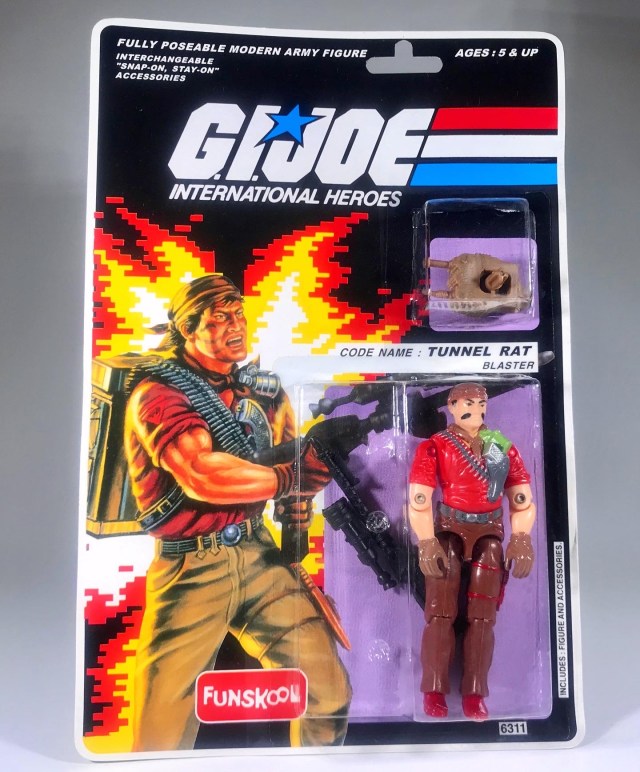 Funskool GI Joe Tunnel Rat