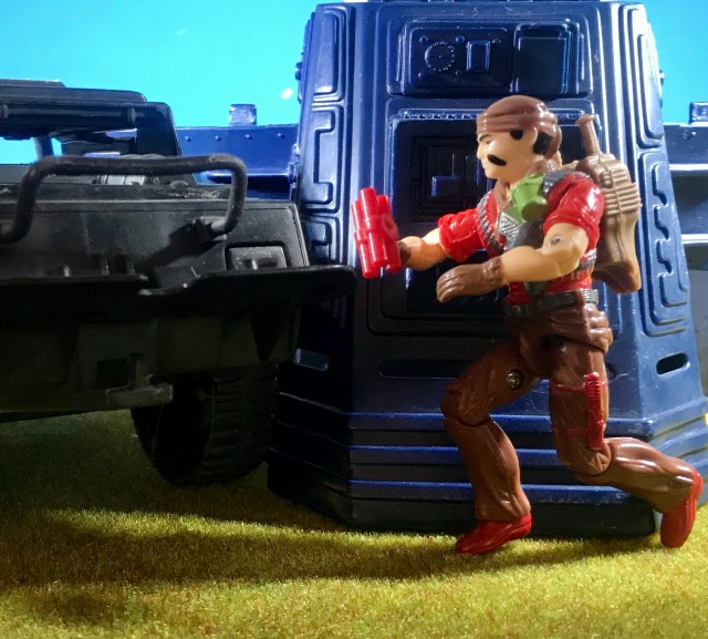 Funskool GI Joe Tunnel Rat