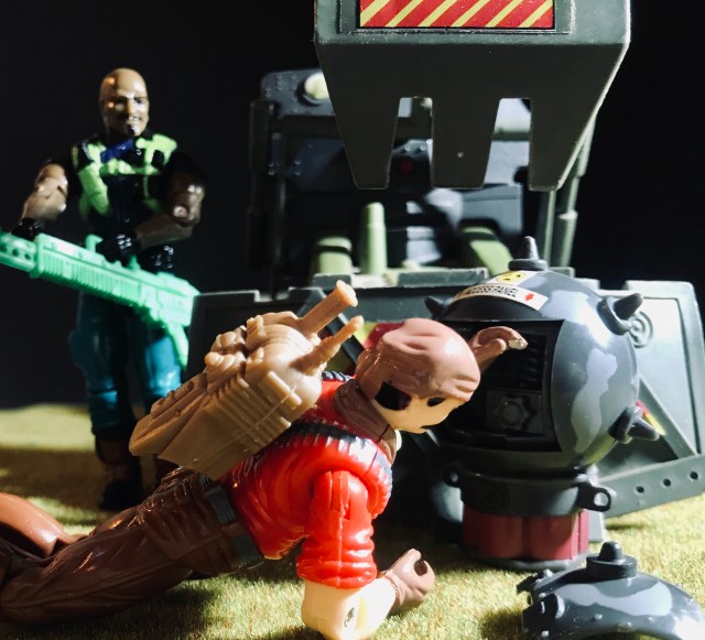 Funskool GI Joe Tunnel Rat