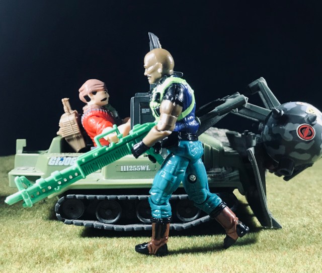 Funskool GI Joe Tunnel Rat