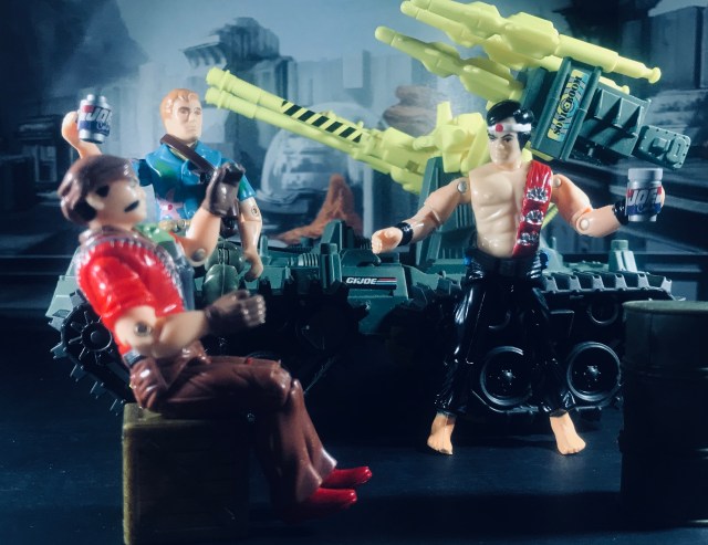 Funskool GI Joe Tunnel Rat