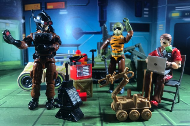 Funskool GI Joe Tunnel Rat