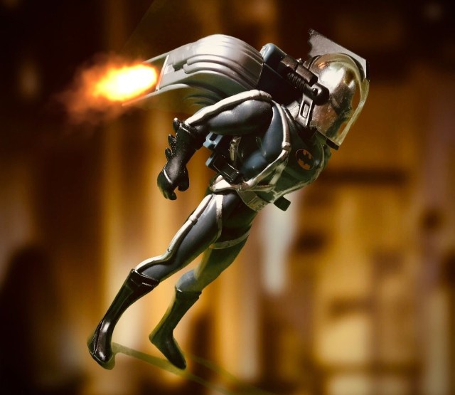 1992 Turbojet Batman by Kenner (Batman: The Animated Series)