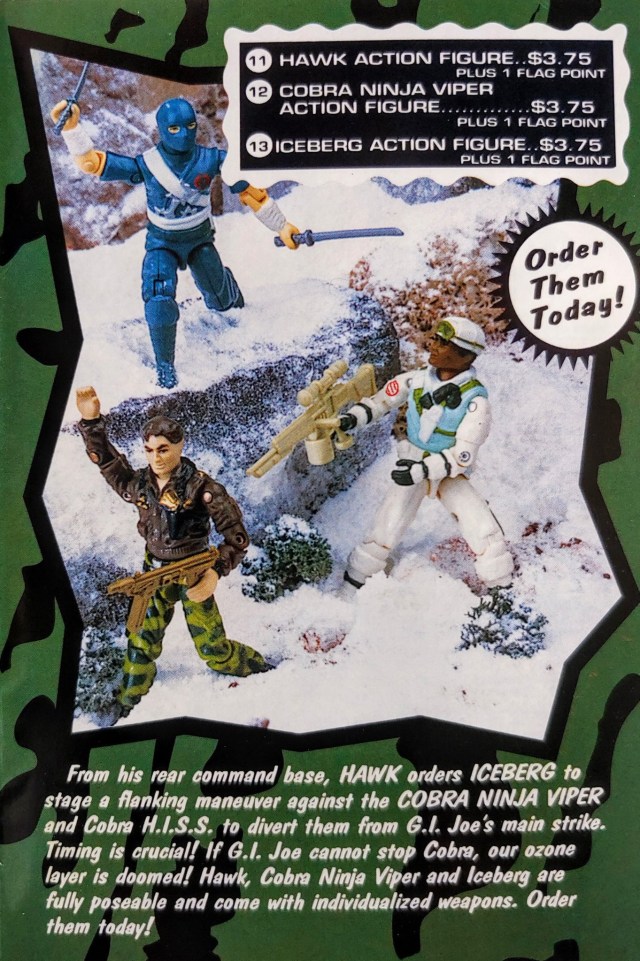 1992 GI Joe Ninja Viper