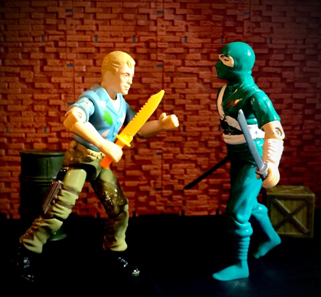 1992 GI Joe Ninja Viper