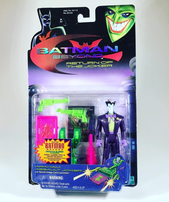 2000 Batman Beyond: Return of the Joker Arkham Assault Joker