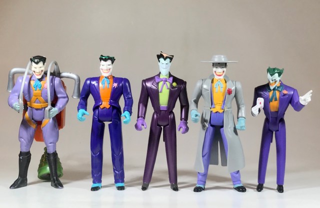 2000 Batman Beyond: Return of the Joker Arkham Assault Joker
