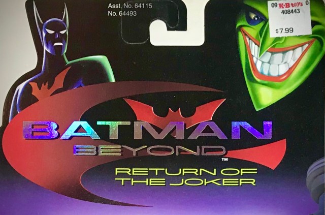 2000 Batman Beyond: Return of the Joker Toy Line