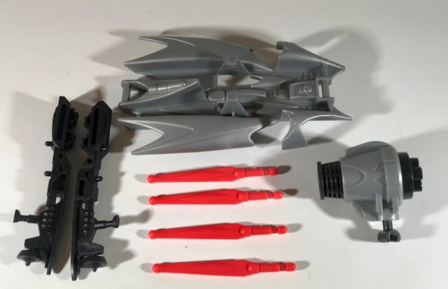 2000 Batman Beyond: Return of the Joker Golden Armor Batman