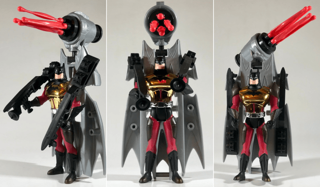 2000 Batman Beyond: Return of the Joker Golden Armor Batman