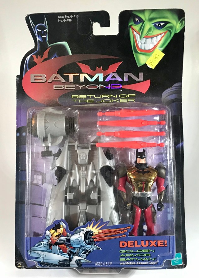 2000 Batman Beyond: Return of the Joker Golden Armor Batman