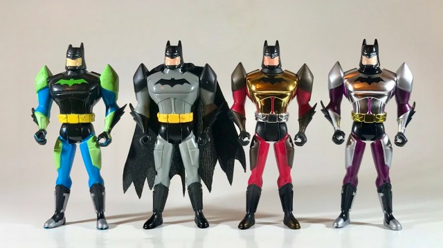 2000 Batman Beyond: Return of the Joker Golden Armor Batman