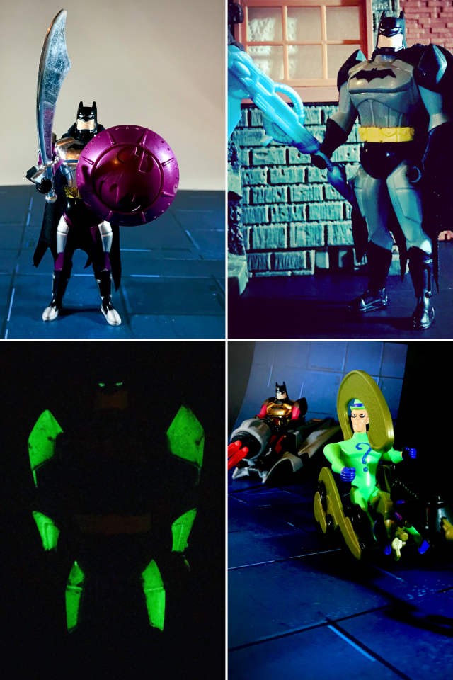 2000 Batman Beyond: Return of the Joker Golden Armor Batman
