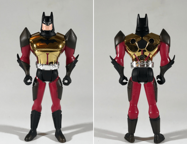 2000 Batman Beyond: Return of the Joker Golden Armor Batman