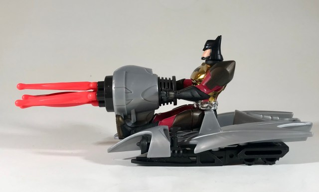 2000 Batman Beyond: Return of the Joker Golden Armor Batman