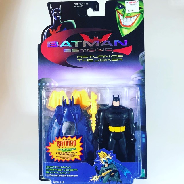 2000 Batman Beyond: Return of the Joker Gotham Defender Batman