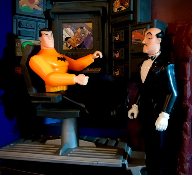 2000 Batman Beyond: Return of the Joker Rapid Switch Bruce Wayne