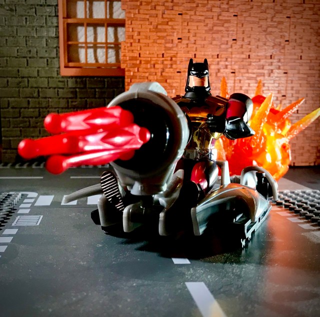 2000 Batman Beyond: Return of the Joker Golden Armor Batman