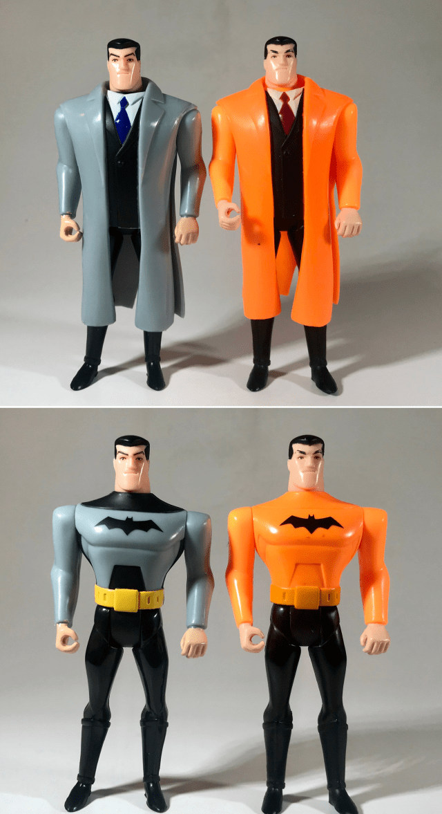 2000 Batman Beyond: Return of the Joker Rapid Switch Bruce Wayne