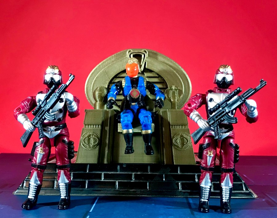 Funskool GI Joe Crimson Guard Immortal