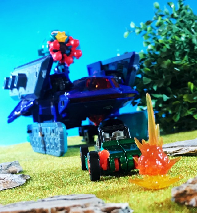 1993 Transformers Generation 2 Beachcomber