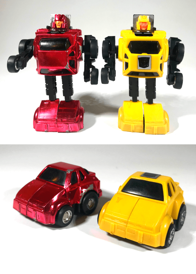 1993 Transformers Generation 2 Hubcap