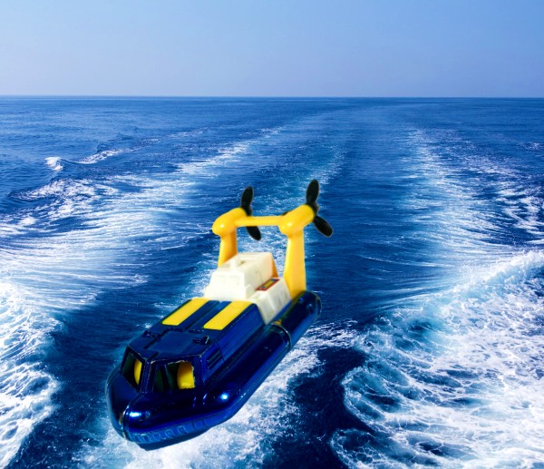 1993 Transformers Generation 2 Seaspray