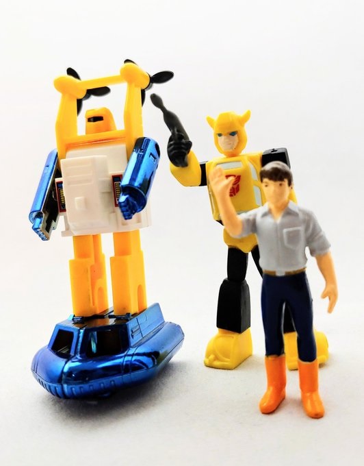 1993 Transformers Generation 2 Minibots