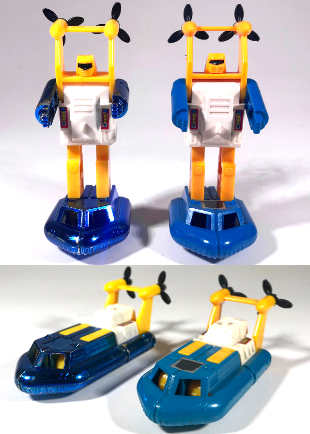 1993 Transformers Generation 2 Seaspray