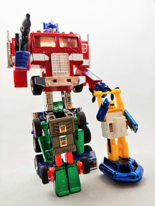 1993 Transformers Generation 2 Seaspray