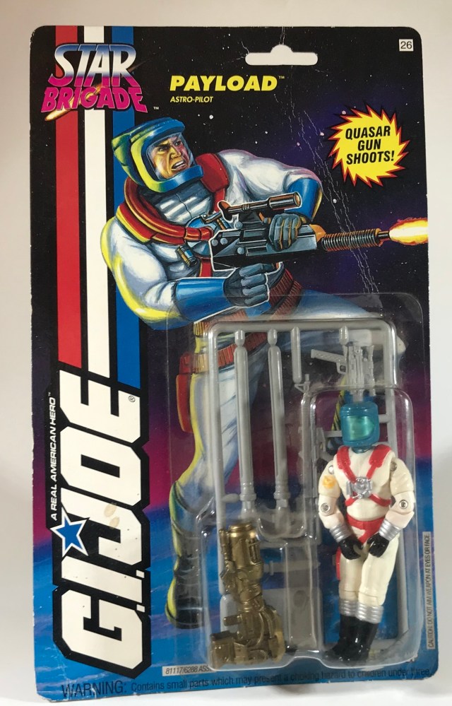 1994 GI Joe Star Brigade Payload 