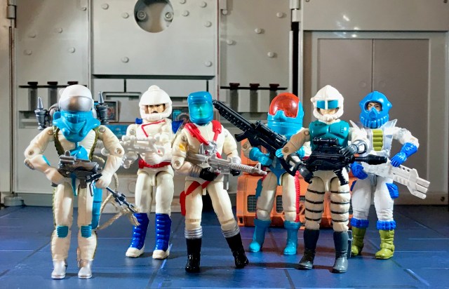 1994 GI Joe Star Brigade Payload 